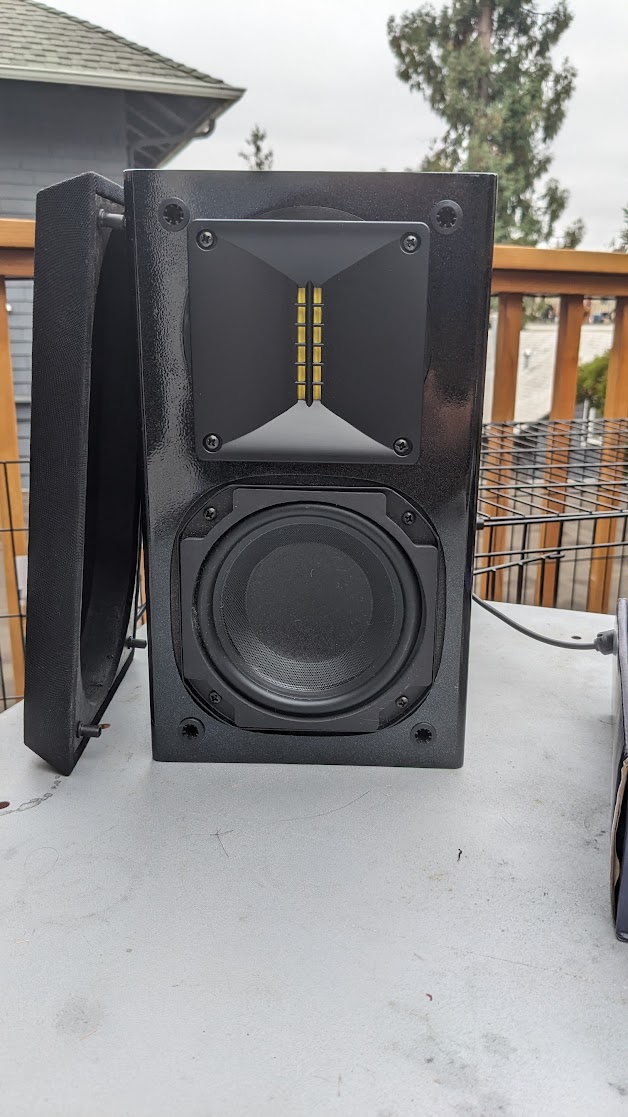 Bookshelf store speakers argos