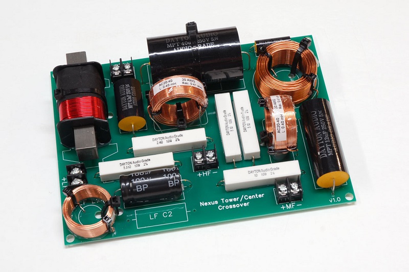 Nexus MTMWW Tower Crossover PCB Assembled.jpg