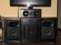 Fusion 10 Pures and Dayton Audio UA721 center.JPG